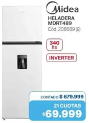 Midea - HELADERA MDRT489 Cód. 208689 (9)