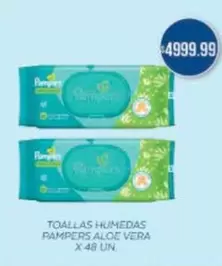 Pampers - TOALLAS HUMEDAS