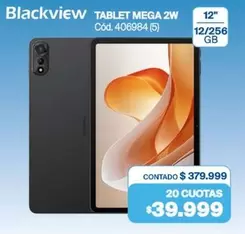 TABLET MEGA 2W Cód: 406984 (5)