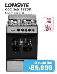 Longvie - COCINAS 13331XF Cód. 202603 (8)