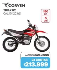 Corven - TRIAX R2 Cód. 104203 (6)