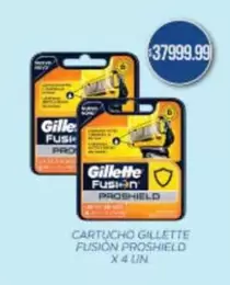 Gillette - Cartucho Fusion Proshield
