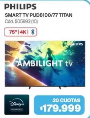 Philips - Smart TV PUD8100/77 TITAN Cód. 505993 (10)