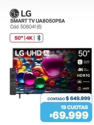 LG - SMART TV UA8050PSA Cód. 506041 (6)