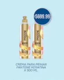 Pantene - CREMA PARA PEINAR KERATINA