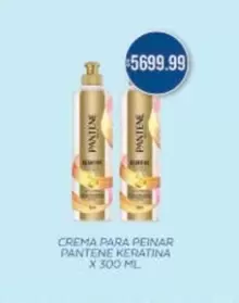 Pantene - CREMA PARA PEINAR KERATINA