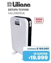 Liliana - ESTUFA TCV110D Cód. 206233 (4)