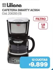 Liliana - CAFETERA SMARTY AC964 Cód. 206293 (13)