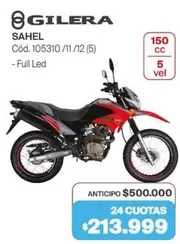 Gilera - SAHEL Cód. 105310/11/12 (5)