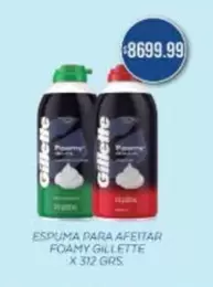 Gillette - Espuma para afeitar