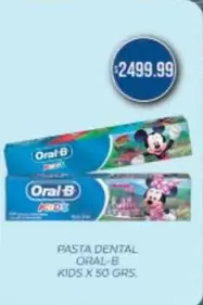 Oral-B - PASTA DENTAL KIDS