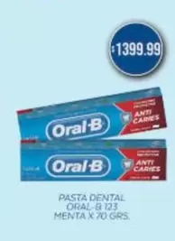 Oral-B - PASTA DENTAL ORAL-B 123