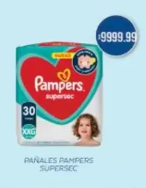 Pampers - Pañales Supersec