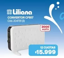 Liliana - CONVERTOR CFB17 Cód. 204791 (3)
