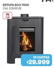 ESTUFA ECO 7000 Cód. 208165 (8)