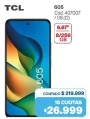 TCL - 605 Cód. 407007 /08 (12)