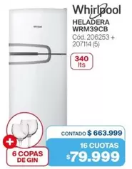 Whirlpool - HELADERA WRM39CB Cód.206253 + 207114 (5)