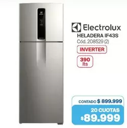Electrolux - HELADERA IF43S Cód. 208529 (2)