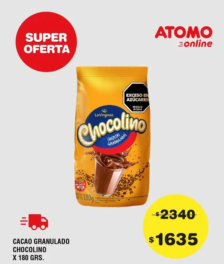 Chocolino - Cacao Granulado