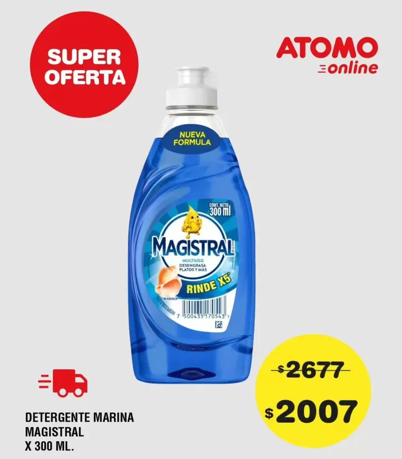 Magistral - DETERGENTE MARINA