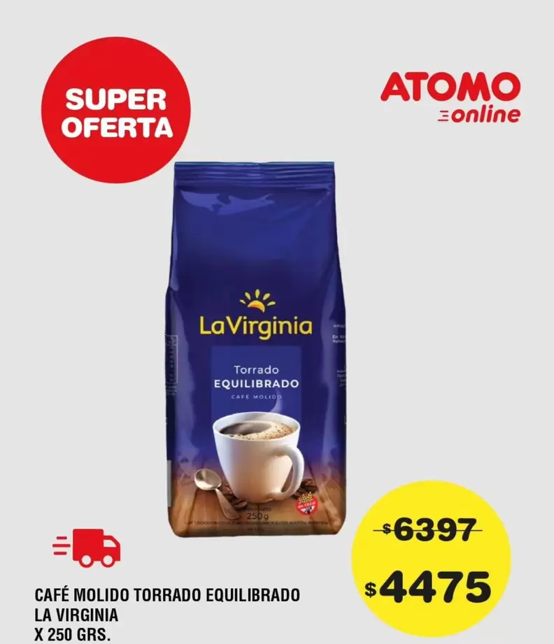 La Virginia - CAFÉ MOLIDO TORRADO EQUILIBRADO