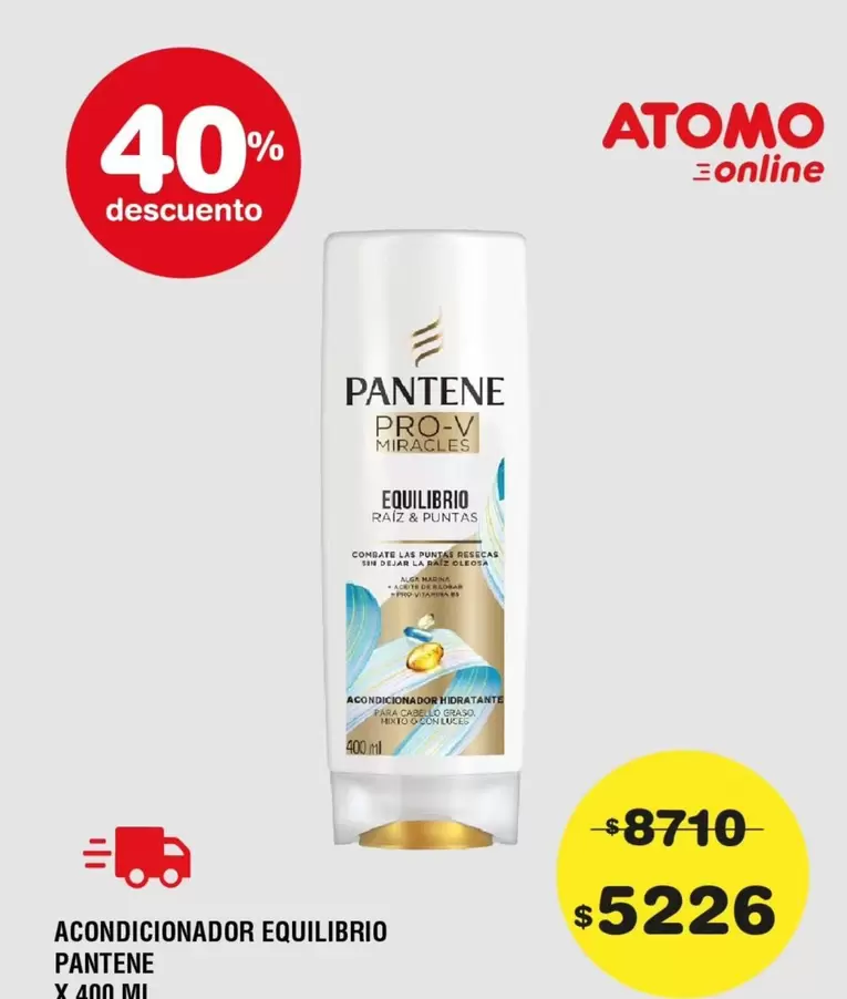 Pantene - Acondicionador Equilibrio