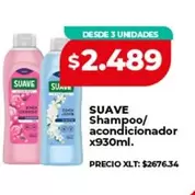 Suave - Shampoo/acondicionador
