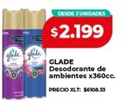 Glade - Desodorante de ambientes