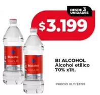 BI ALCOHOL Alcohol etilico 70%
