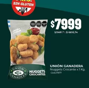 Amor - Nuggets Crocantes