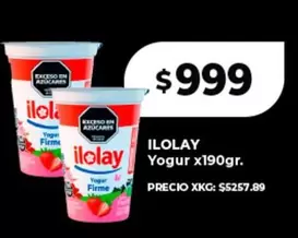 Ilolay - Yogur