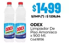 odex - Limpiador De Piso Amoniaco