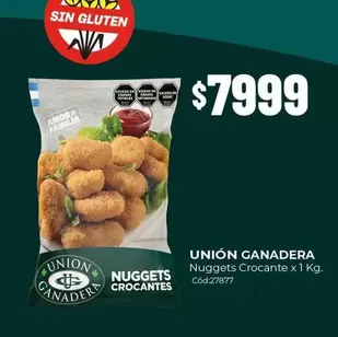 Amor - Nuggets Crocante x 1 Kg.