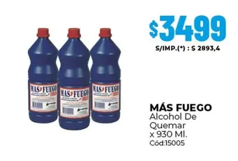 Mas - Alcohol De Quemar