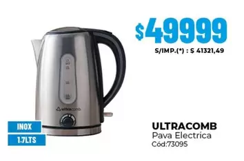 Ultracomb - Pava Electrica Cód:73095