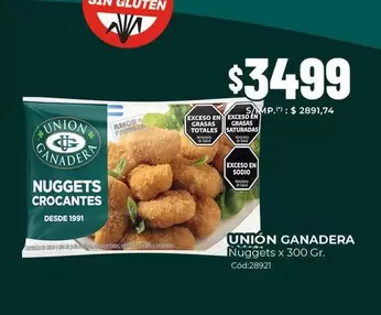 Amor - Nuggets Crocantes