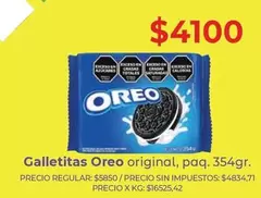 Oreo - Galletitas original