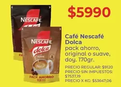 Nescafé - Café Dolca