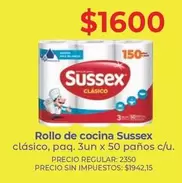 Sussex - Rollo de cocina