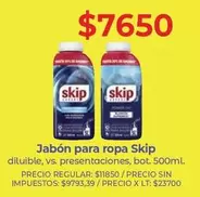 Skip - Jabón para ropa