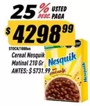 Nesquik - Cereal Matinal