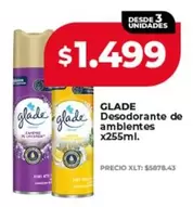 Glade - Desodorante de ambientes