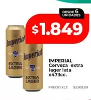 Imperial - Cerveza extra lager lata x473cc