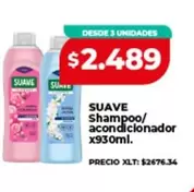 Suave - Shampoo/ acondicionador