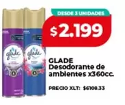 Glade - Desodorante de ambientes