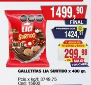 Lia - GALLETITAS SURTIDO