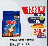 Toddy - CACAO