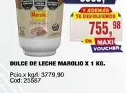 Marolio - DULCE DE LECHE