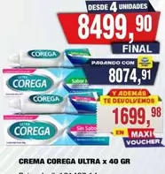 Corega - CREMA COREGA ULTRA