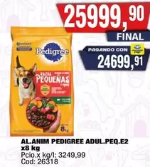 Pedigree - AL.ANIM PEDIGREE ADUL.PEQ.E2
